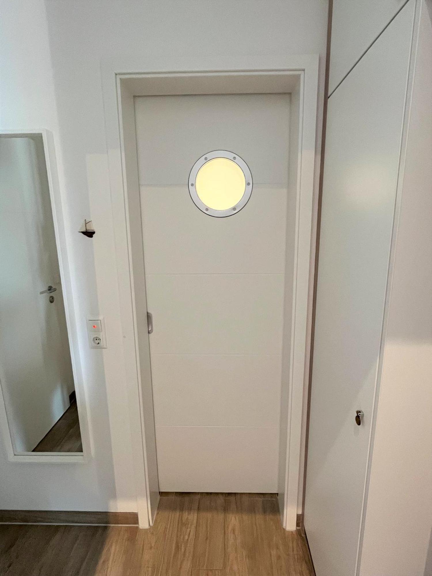 Apartment Sonnendeck, Am Alten Deich 22 ダンガスト エクステリア 写真